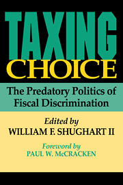 Taxing Choice