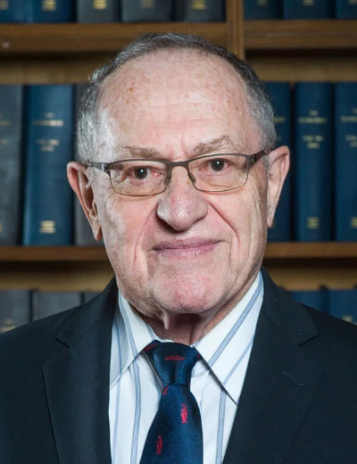 Alan Dershowitz