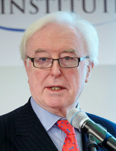 John O’Sullivan, CBE