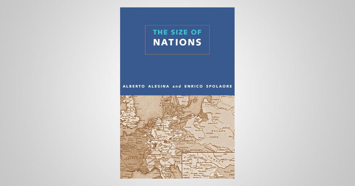 The Size of Nations: The Independent Review: The Independent Institute