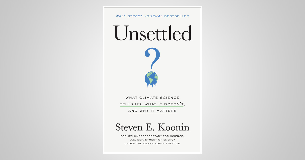 unsettled climate book review